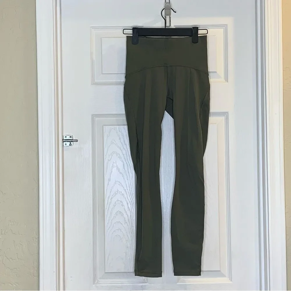 Lululemon Train Times 7/8 Pant (25